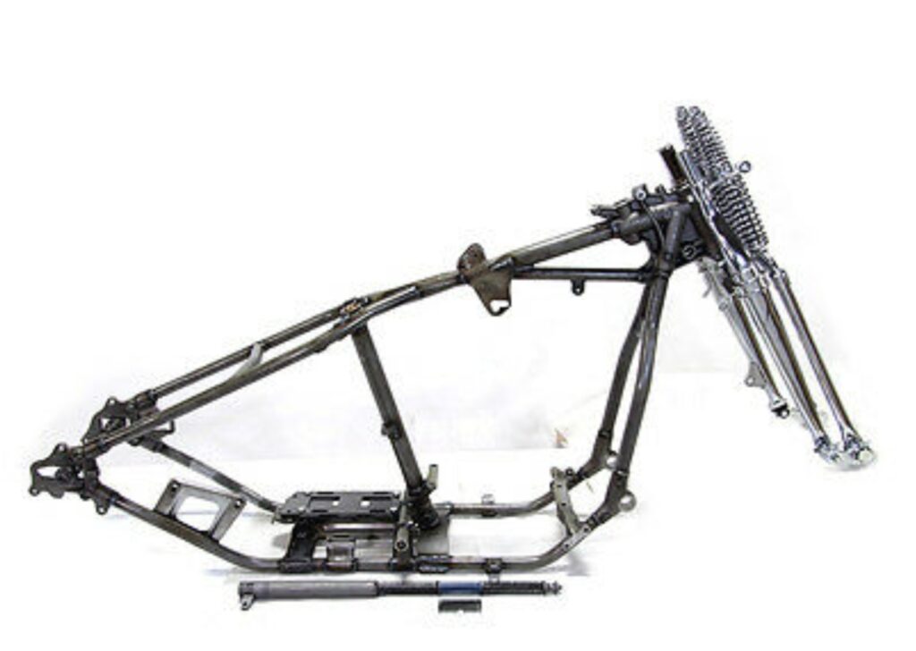 Replica Harley Davidson 1954 FL PANHEAD WISHBONE FRAME KIT SPRINGER ...